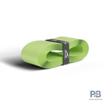 HUNDRED GTO 3000 Overgrip - Superior Dry Grip | Polyurethane Material | Non-Slip Performance | Pack of 1 (Lime/Assorted Colors) - HBAG-2M100.