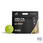 Hundred Delta P500 Pro Outdoor Pickleball Ball – Neon Yellow | Best Pickleball Ball in India Online | 40 Holes | Durable Design.