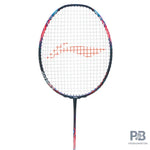 Li-Ning Axforce 90 Tiger Max Badminton Racket - 4U (83g) | Head Heavy | 30LBS Tension | Carbon Fiber | Pro Attacking Racket.
