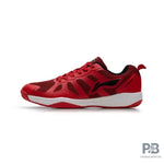 Lining Ultra Max Badminton Shoes (Red/Black).