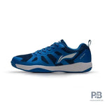 Lining Ultra Max Badminton Shoes (Blue/White).