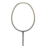 Li-Ning Wind Lite 700 II Unstrung Badminton Racquet | Dark Grey/Lime.