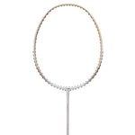 Li-Ning Wind Lite 700 II Unstrung Badminton Racquet | White/Gold.