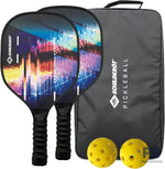 Schildkrot Pickleball Set – Best Paddle Ball in India for Beginners | 2 Rackets + Indoor & Outdoor Balls | Pickleball Paddle India.