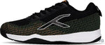 Hundred Blade Lite Badminton Shoe | Black/Orange/White.