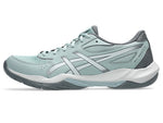 ASICS Gel Rocket 12 badminton shoe Ocean Haze Concrete