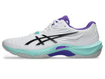 ASICS COURT CONTROL FF 4 badminton shoes White Illuminate Mint