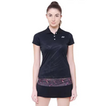 yonex womens tshirt polo20422ex blak