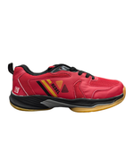 Sportix Protech Indoor Sports Shoes - Red