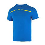 yonex badmnton shirt round nek direktore blue