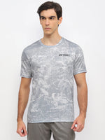 YONEX T Shirt Round Neck 2963 - Glacier Gray – Premium Breathable Tee for Badminton & Tennis Players | Probadminton