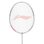 Li-Ning Axforce Light Cannon Badminton Racket | White.