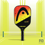 HEAD Spark Elite Pickleball Paddle – Power, Control & Precision for Beginners to Advanced Players (In 2 colors).