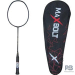 Maxbolt Training 150 Unstrung Carbon Fiber Badminton Racquet.