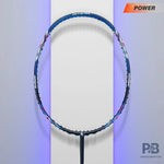 Ashaway Phantom Lite 62 Badminton Racket - Blue.
