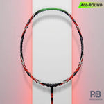 Maxbolt X-19 Badminton Racket - Red.