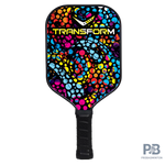 Transform Typhoon Pickleball Paddles | Graphite Face & Polycore for Power, Spin, Control | ProBadminton.in.