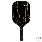 Transform Ritz Pickleball Paddles | Graphite Face & Polycore for Spin Control, Power | Lightweight Design | ProBadminton.in.