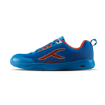 Hundred Court Flyer Badminton Shoe | BLUE / ORANGE.