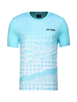 Yonex Badminton Tshirt Round Neck M 2991 - Blue Radiance.