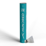 hundred f10 feather shuttlcock badmnton