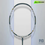 Maxbolt Thunder Bolt Badmiton Racket (Unstrung).