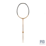 Maxbolt Black Woven Gold Badminton Racket | 26 lbs Power Racket | Probadminton.in.