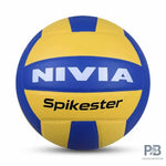 Nivia Spikester Volley Ball | Latex Bladder, to Play On All Indoor & Outdoor Surfaces.