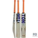 SS Dhoni Thala 3.0 English Willow Cricket Bat – Grade 3 Air-Dried Willow Bat with Massive TON Edges, Chrome Sticker, Premium Grip & SS Bat Cover | Made in India.