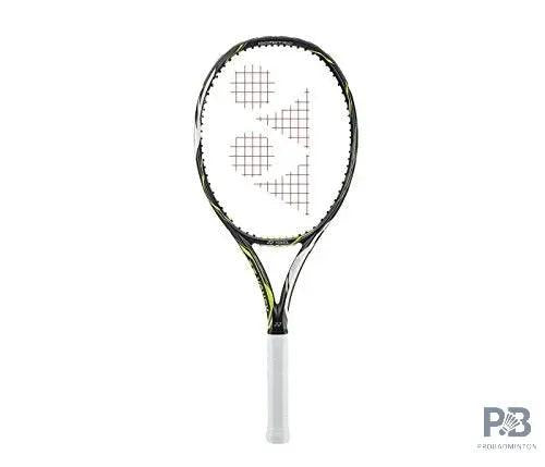 Yonex EZONE DR 100 Tennis Racquet | Black & Lemon Yellow
