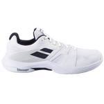 Babolat Shadow Team 2 Men Badminton Shoes White/White – Lightweight Indoor Court Shoes | Buy Online at Probadminton.in.