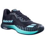 babolat shadow tour 4 badminton shoes black orange