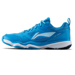 lining ayt079 ranger force badminton shooes olympics blue