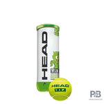 HEAD TIP-III Tennis Ball (Green) - Best Tennis Ball Price in India | 25% Slower | Ideal for Kids 9-10 Yrs & Adults | ITF Approved | Top Tennis Ball Brand.