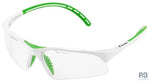 Tecnifibre Squash Eyewear | White/ Green.