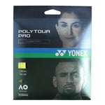 Yonex POLYTOUR PRO 120 Flash Yellow Tennis String 200m Reel