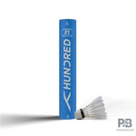 Hundred F1 Feather Shuttlecock Pack of 10 | Speed 77 | Best Shuttlecock for Professionals | Shuttlecock Price in India.