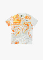 yonex tshirt jr round nek2966 white