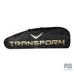 Transform Badminton Kit Bag – TKB 6/2403, Large, multicolors | Single Zip Tournament Kit Bag with Adjustable Strap.