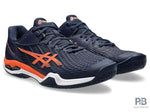 ASICS Court Control FF 3 Men – Midnight/Nova Orange | Indoor Badminton Shoes for Men | Best Racket Shoes Price in India.