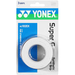 Yonex Grip AC 102EX (3IN1) | Super Grap Overgrip for Badminton & Tennis Rackets.