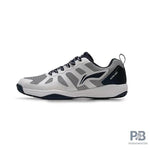 Lining Ultra Max Badminton Shoes (White/Navy).