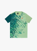 yonex tshirt jr round nek2965 sprucestone