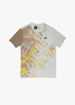 yonex tshirt jr polo2965 white
