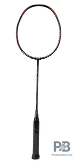 Maxbolt Assassin Carbon Fiber Red Unstrung Badminton Racket.