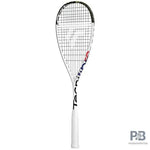 Tecnifibre Carbolflex 125 X-Top Squash rackets.