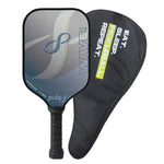 Pulse Wave V2 16mm Pickleball Paddle | Lightweight 16 mm Core for Power & Control | Buy Online at Probadminton.in.