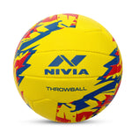 Nivia throw ball with rubberized grip for training and matches