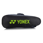 Yonex SUNR 25015 Black Grey badminton kit bag front view