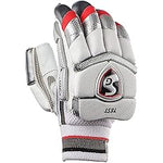 sg test rh lether batting gloves cricket